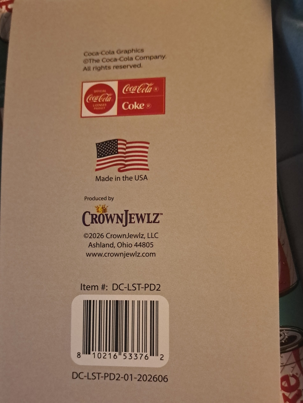 NEW Lot Of 4 Diet Coke & Cherry Coke Notebooks - Picture 2 of 6